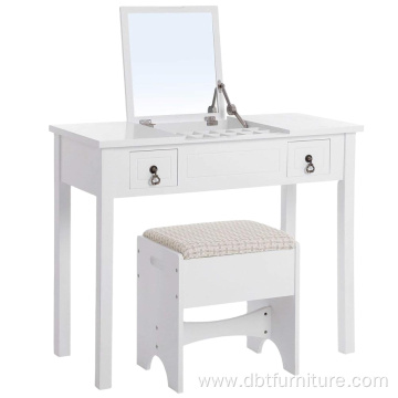 Bedroom Furniture Wood Make-up Table Dressing Table